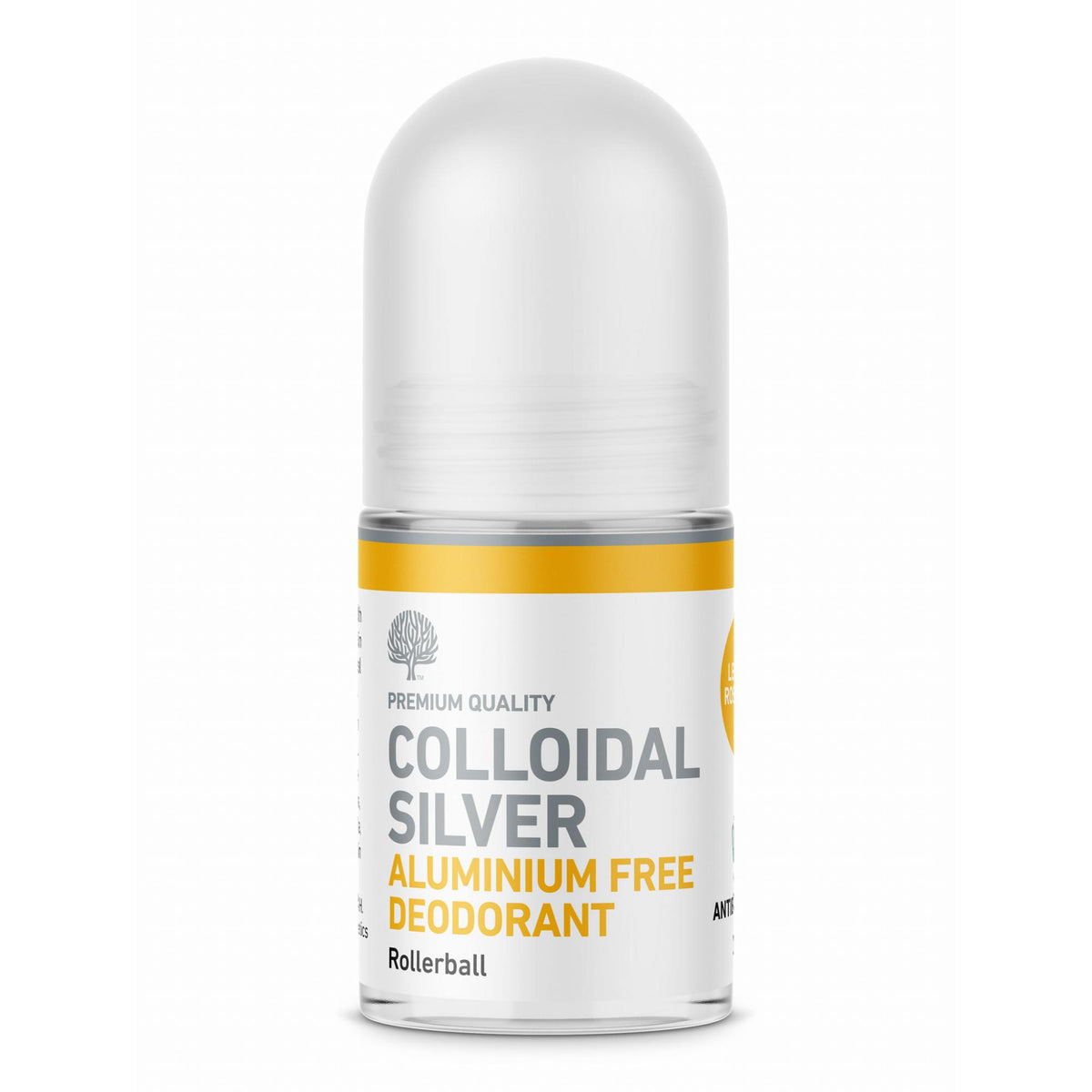Colloidal Silver Roll-On Deodorant Lemon &amp; Rosemary (50ml)