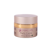 Night Cream Extra Sensitive 1.75oz | Honey Girl | Raw Living UK | Honey Girl Organics Night Cream (Sensitive): Hydrate and Nourish your skin while you sleep. This luxury cream deeply Moisturises, Nourishes, Tones & Protects.