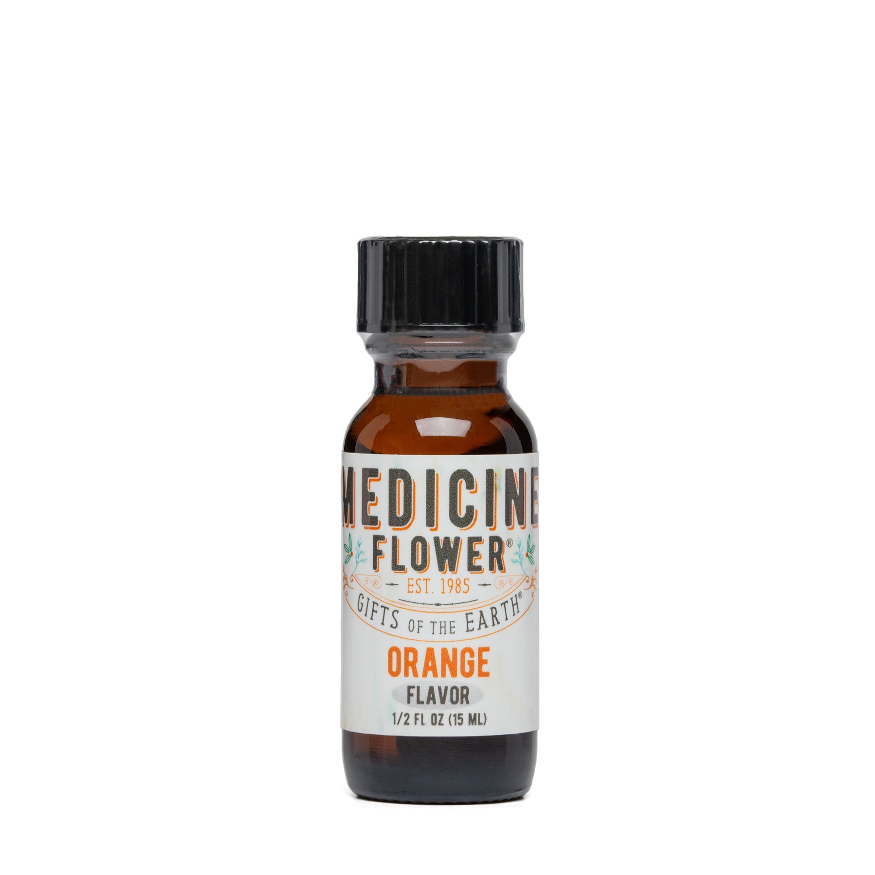 Orange Flavour Premium Extract | Medicine Flower | Raw Living UK | Raw Foods | Medicine Flower Orange Flavour Premium Extract (1/2oz) is pure, potent & natural. Amazing taste, with no alcohol or artificial preservatives.