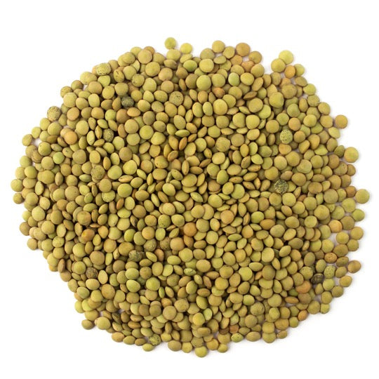 Organic Green Lentils For Sprouting (500g)