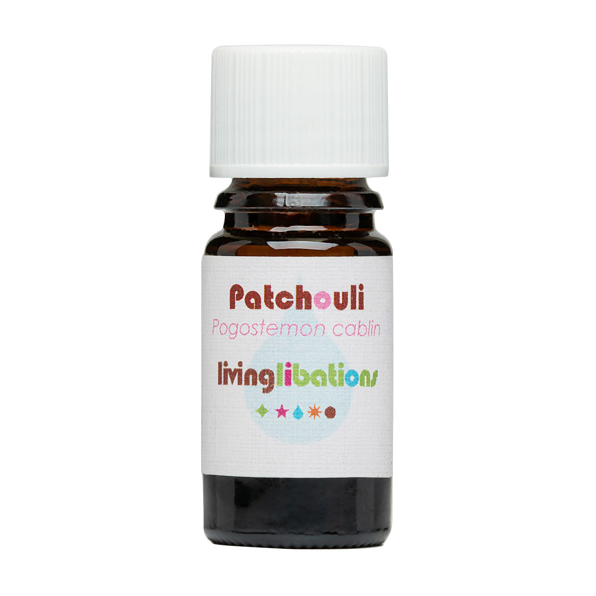 Patchouli Essential Oil | Living Libations | Raw Living UK