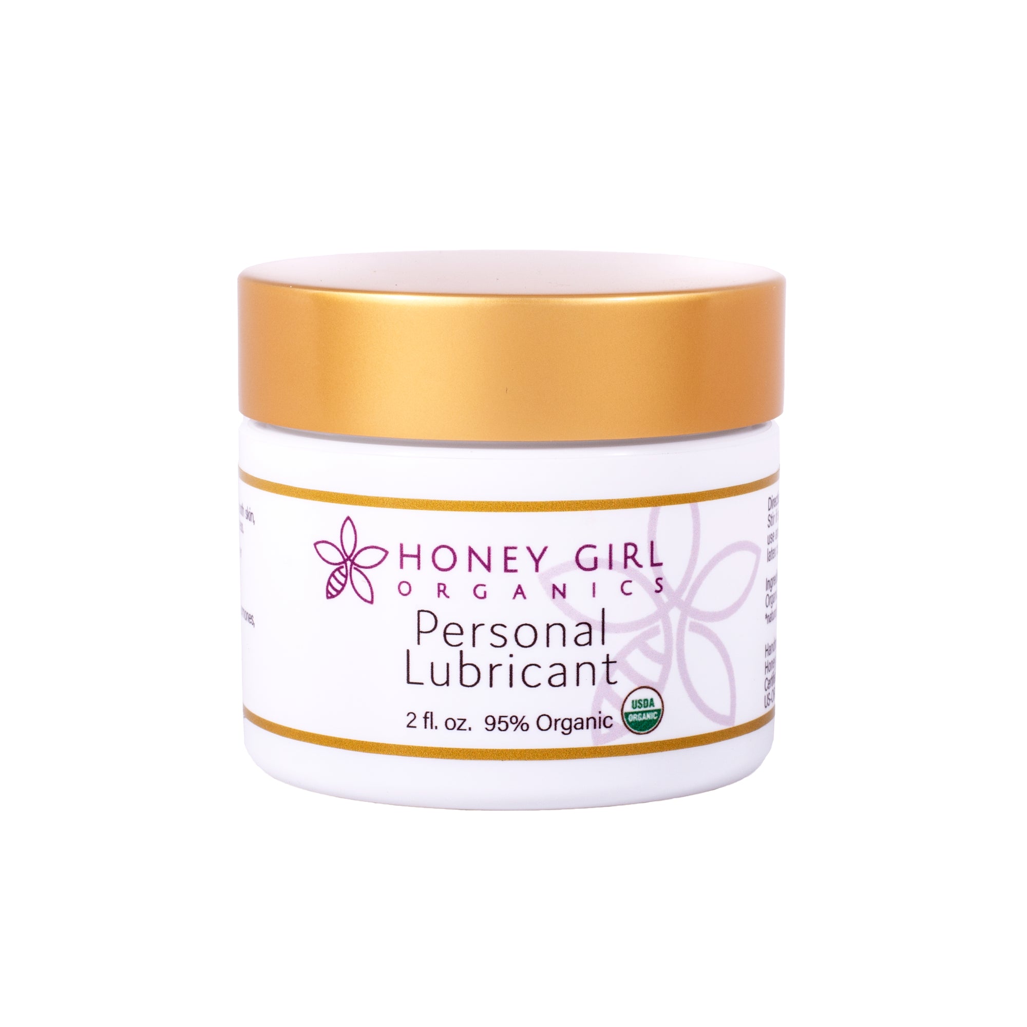 Personal Lubricant (2oz) | Honey Girl | Raw Living UK | Honey Girl Organics Personal Lubricant is a lubricant that soothes your skin &amp; enhances intimacy. It helps relieve dryness &amp; it is 100% safe to use internally.