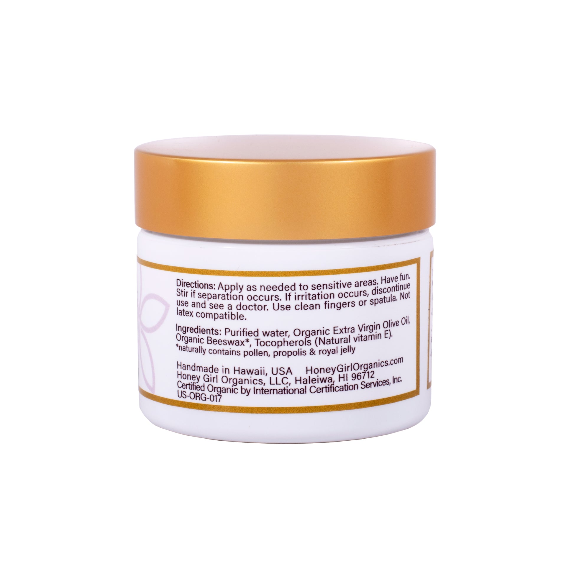 Personal Lubricant (2oz) | Honey Girl | Raw Living UK Raw Living Limited Personal Lubricant (2oz) | Honey Girl | Raw Living UK Raw Living Limited