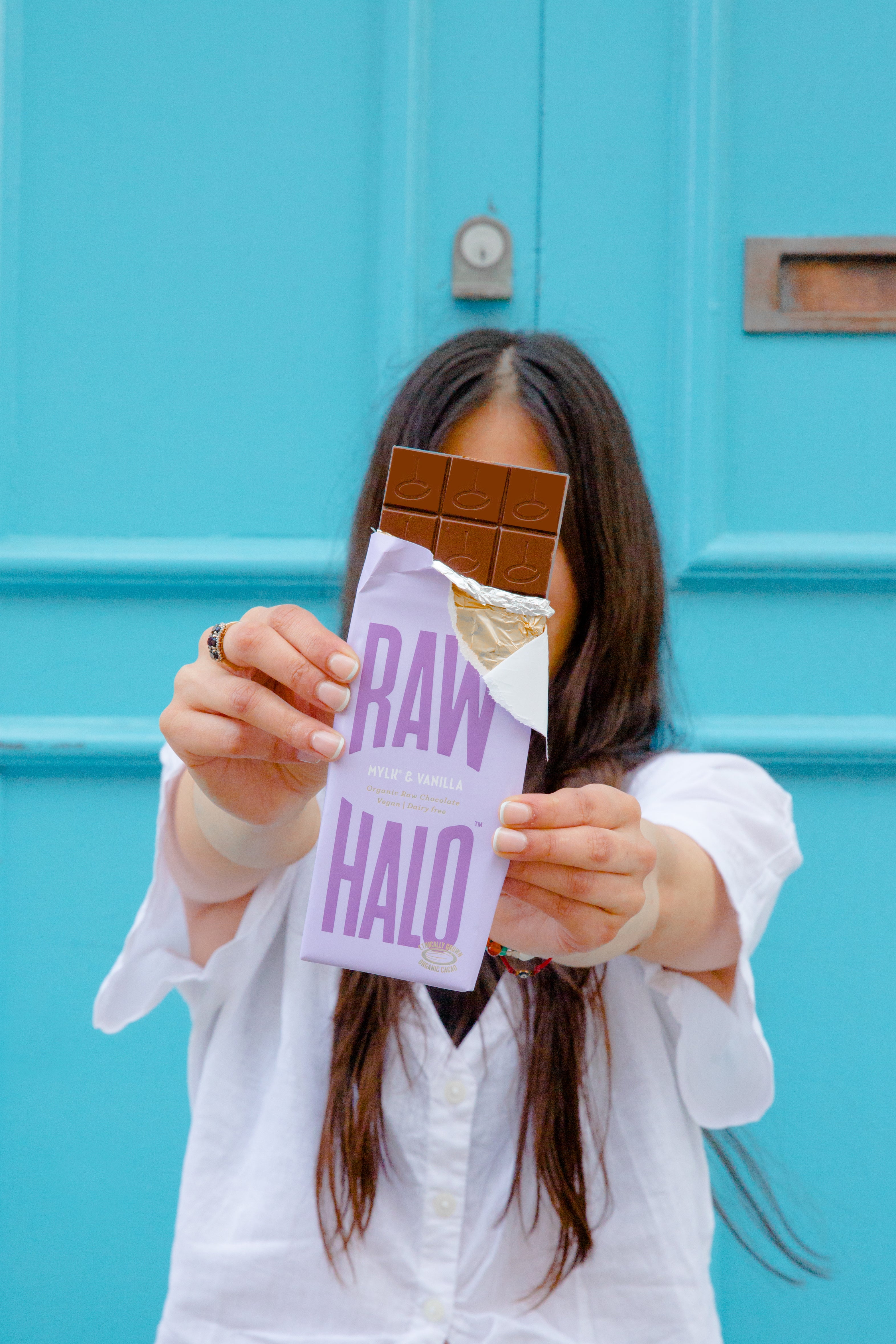 Mylk & Vanilla Organic Raw Chocolate Bar (70g)