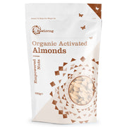 Organic Activated Almonds | Raw Living UK | Raw Foods | Nuts & Seeds | Raw Living Organic Activated Almonds: we activate these Almonds to release the Phytic Acid & Enzyme Inhibitors. These Almonds are slightly Crunchy & Salty.