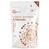 Organic Activated Almonds | Raw Living UK | Raw Foods | Nuts &amp; Seeds | Raw Living Organic Activated Almonds: we activate these Almonds to release the Phytic Acid &amp; Enzyme Inhibitors. These Almonds are slightly Crunchy &amp; Salty.