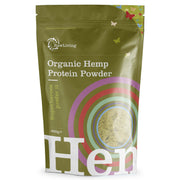 Organic Hemp Protein Powder | Raw Living UK | Super Foods | Raw Living Organic Hemp Protein Powder is a vegetarian source of Essential Fatty Acids, Antioxidants, Vitamins, Minerals, Fibre, Chlorophyll & Amino Acids.