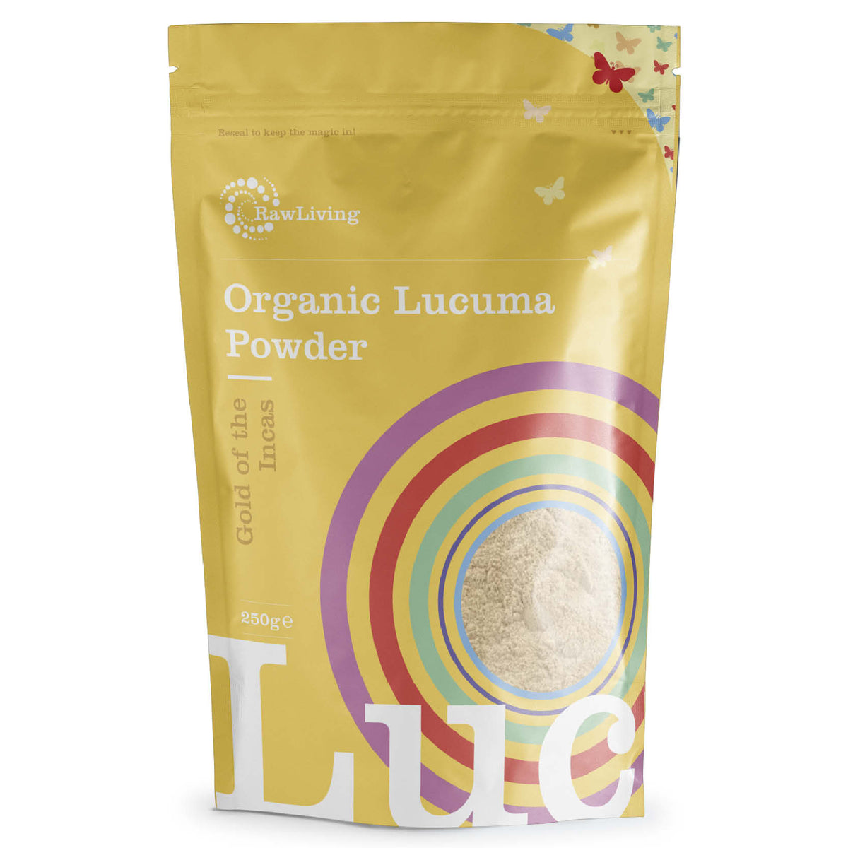 Organic Lucuma Powder | Raw Living UK | Raw Foods | Super Foods | Raw Living Organic Lucuma Powder is a deliciously creamy Raw Vegan Natural Sweetener. A popular fruit in South America, it is known as &#39;Gold of the Incas&#39;.