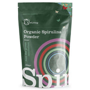 Organic Spirulina Powder | Raw Living UK | Super Foods | Raw Living Organic Spirulina Powder is premium quality, grown outdoors in a pristine environment with tropical sunshine, pure air & fresh mountain spring water.