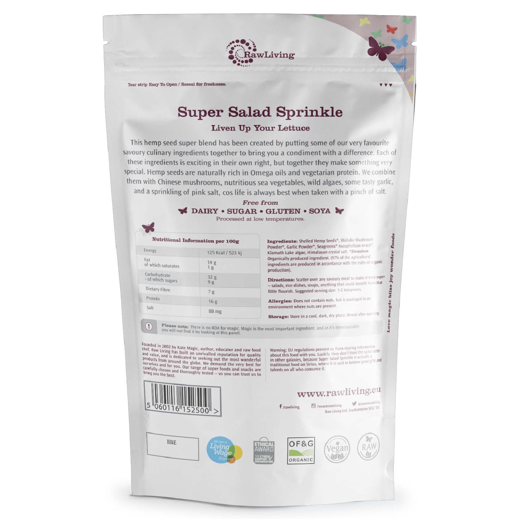 Super Salad Sprinkle (100g) | Raw Living UK