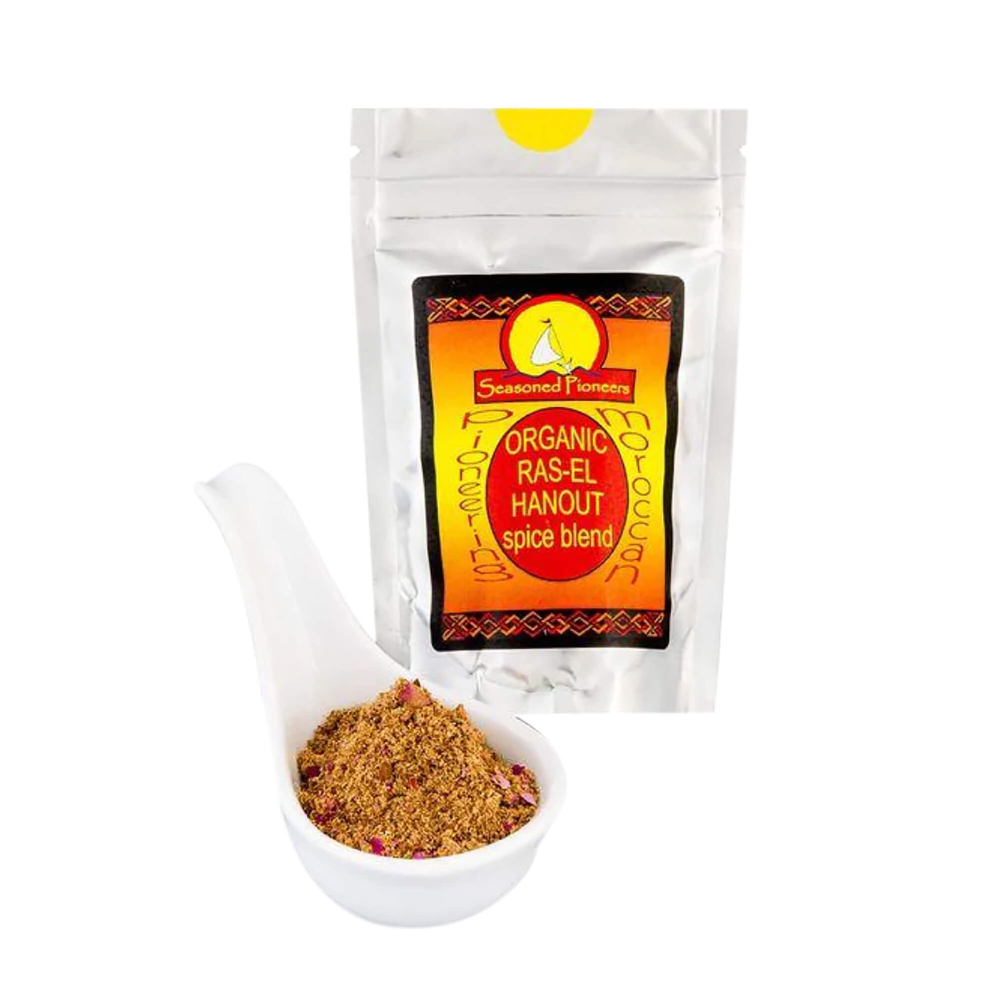 Seasoned Pioneers - Ras-el Hanout Organic (33g)