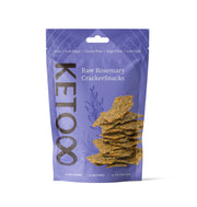 Raw Rosemary Cracker Snacks (35g) | 8 Foods | Raw Living UK | Eight Foods Raw Rosemary Cracker Snacks: Aromatic & Cheesy-Tasting, but totally Dairy-Free Crackers. A Healthy Gluten, Wheat & Refined Sugar-Free Keto Snack.