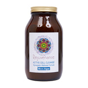 Rejuvenance Active Cell Cleanse with Microalgae | The Clay Cure | Raw Living UK | The Clay Cure Rejuvenance Active Cell Cleanse with Microalgae is a proprietary blend of Clinoptilolite, Green Superfoods, Vitamins, Minerals, and Amino Acids.