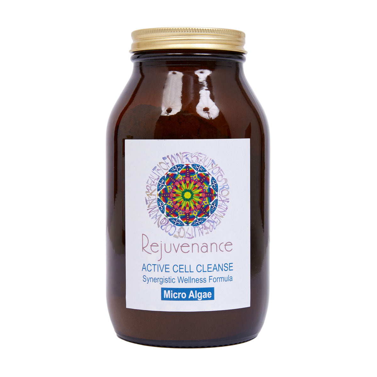 Rejuvenance Active Cell Cleanse with Microalgae | The Clay Cure | Raw Living UK | The Clay Cure Rejuvenance Active Cell Cleanse with Microalgae is a proprietary blend of Clinoptilolite, Green Superfoods, Vitamins, Minerals, and Amino Acids.