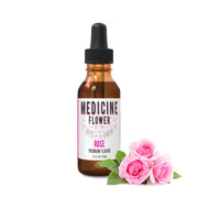 Rose Flavour Premium Extract | Medicine Flower | Raw Living UK | Raw Foods | Medicine Flower Rose Flavour Premium Extract (1/2oz, 1oz, 4oz) is pure, potent & derived from roses. Amazing taste, with no alcohol or artificial preservatives.