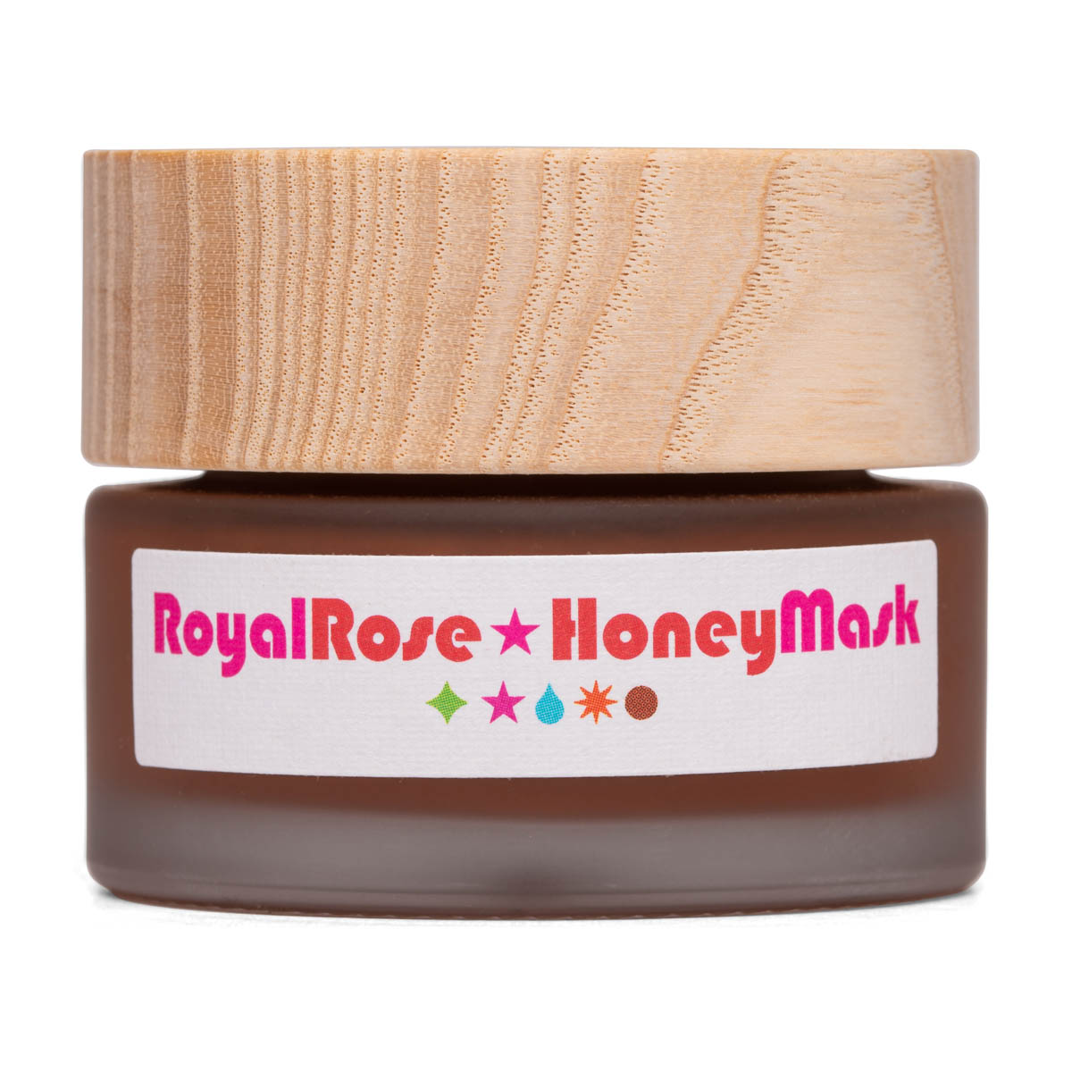 Royal Rose Honey Mask | Living Libations | Raw Living UK | Beauty | Skin Care | Living Libations Royal Rose Honey Mask (30, 50ml): Natural &amp; Vegan cleanser &amp; beautifier, with Rose petals &amp; clarifying Rose clay swirled into Wildflower Honey.