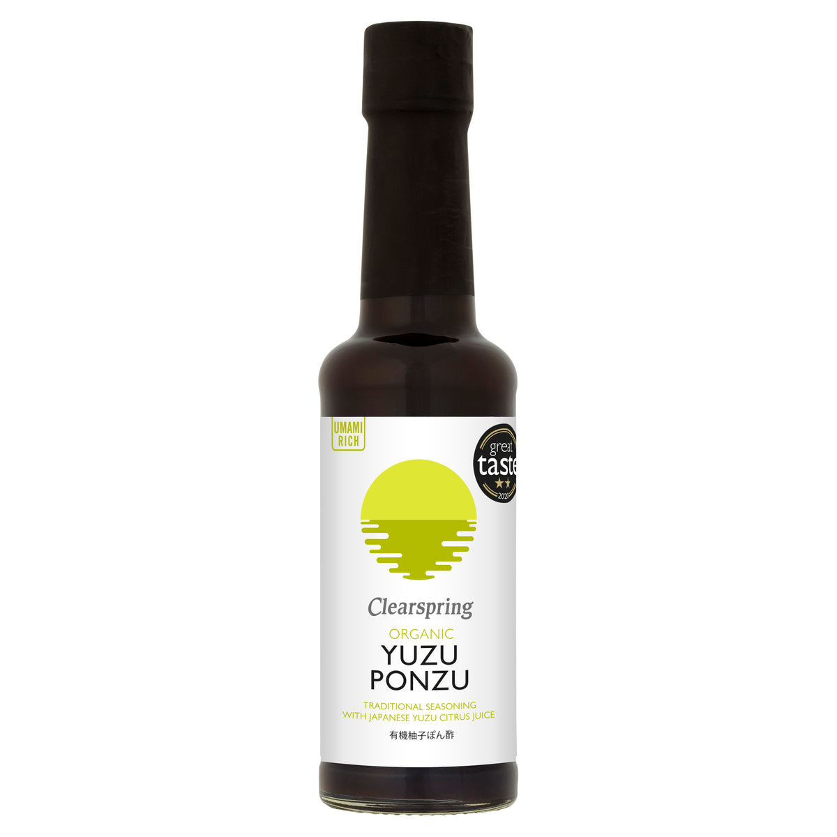 Organic Yuzu Ponzo - (150ml) - Clearspring