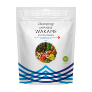 Japanese Wakame (30g) | Clearspring | Raw Living UK | Clearspring Japanese Wakame: Delicate fronds of Dark Green Wakame with a pleasant, mild flavour & a soft texture. Mineral rich & versatile in the kitchen.
