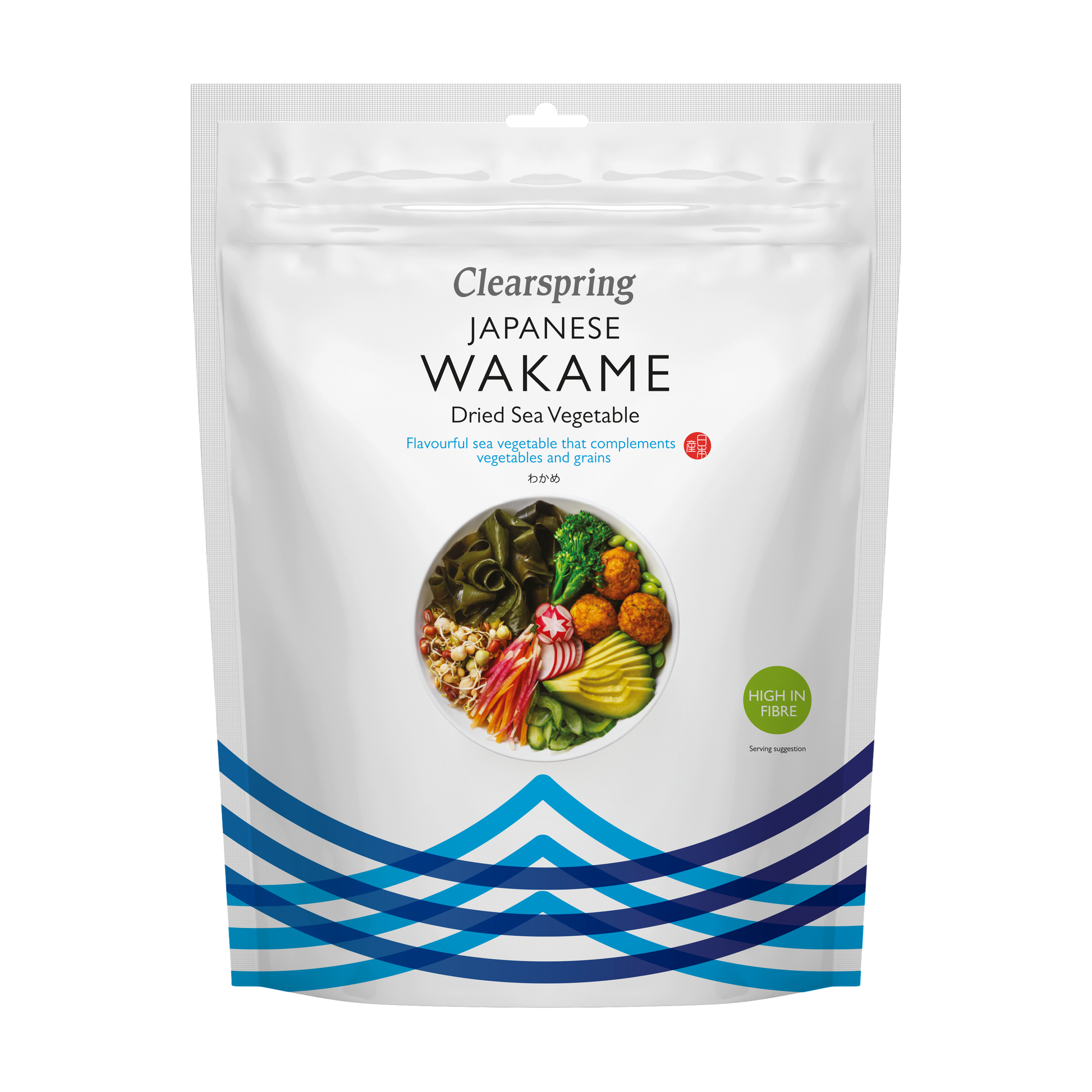Japanese Wakame (30g) | Clearspring | Raw Living UK | Clearspring Japanese Wakame: Delicate fronds of Dark Green Wakame with a pleasant, mild flavour & a soft texture. Mineral rich & versatile in the kitchen.