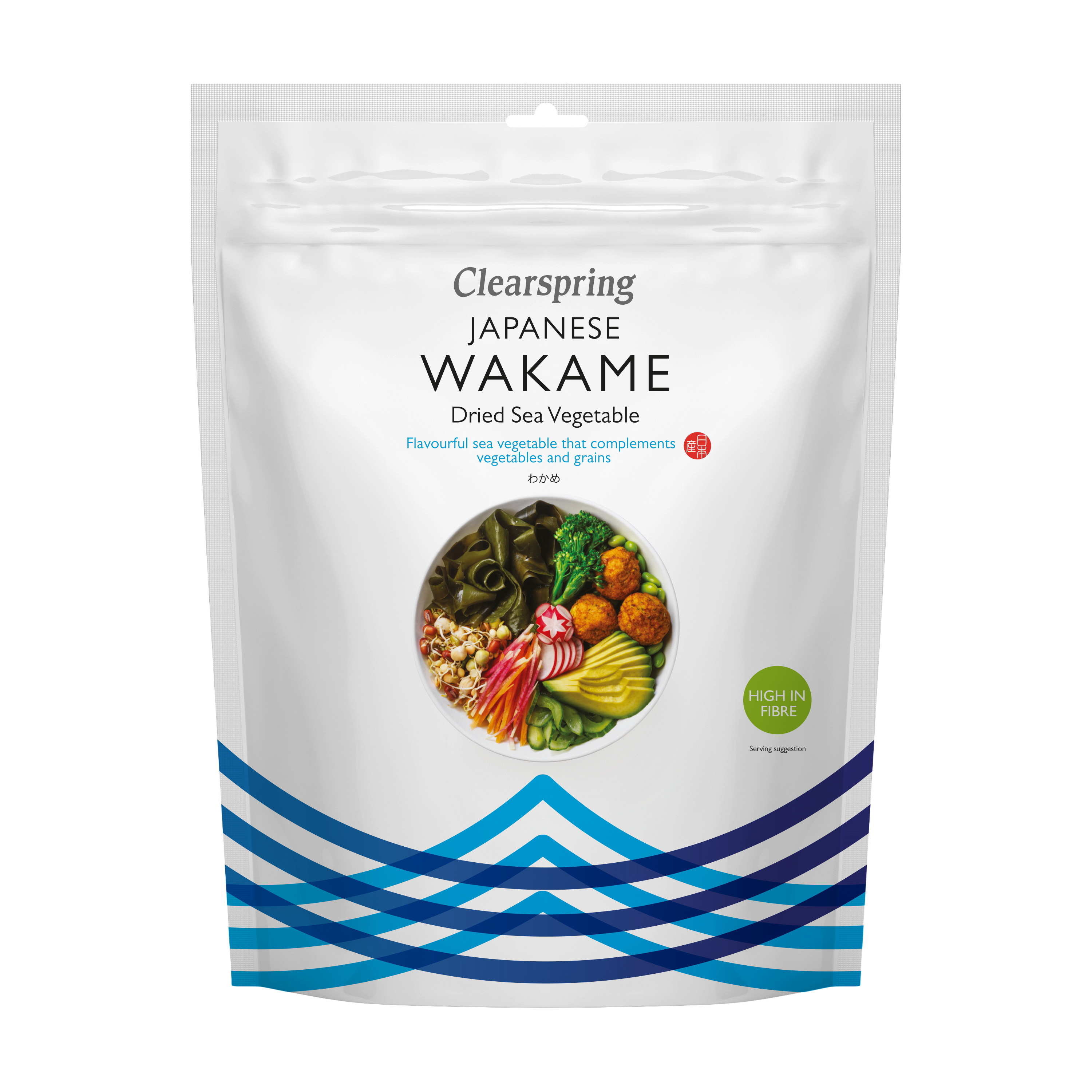 Japanese Wakame (30g) | Clearspring | Raw Living UK | Clearspring Japanese Wakame: Delicate fronds of Dark Green Wakame with a pleasant, mild flavour & a soft texture. Mineral rich & versatile in the kitchen.