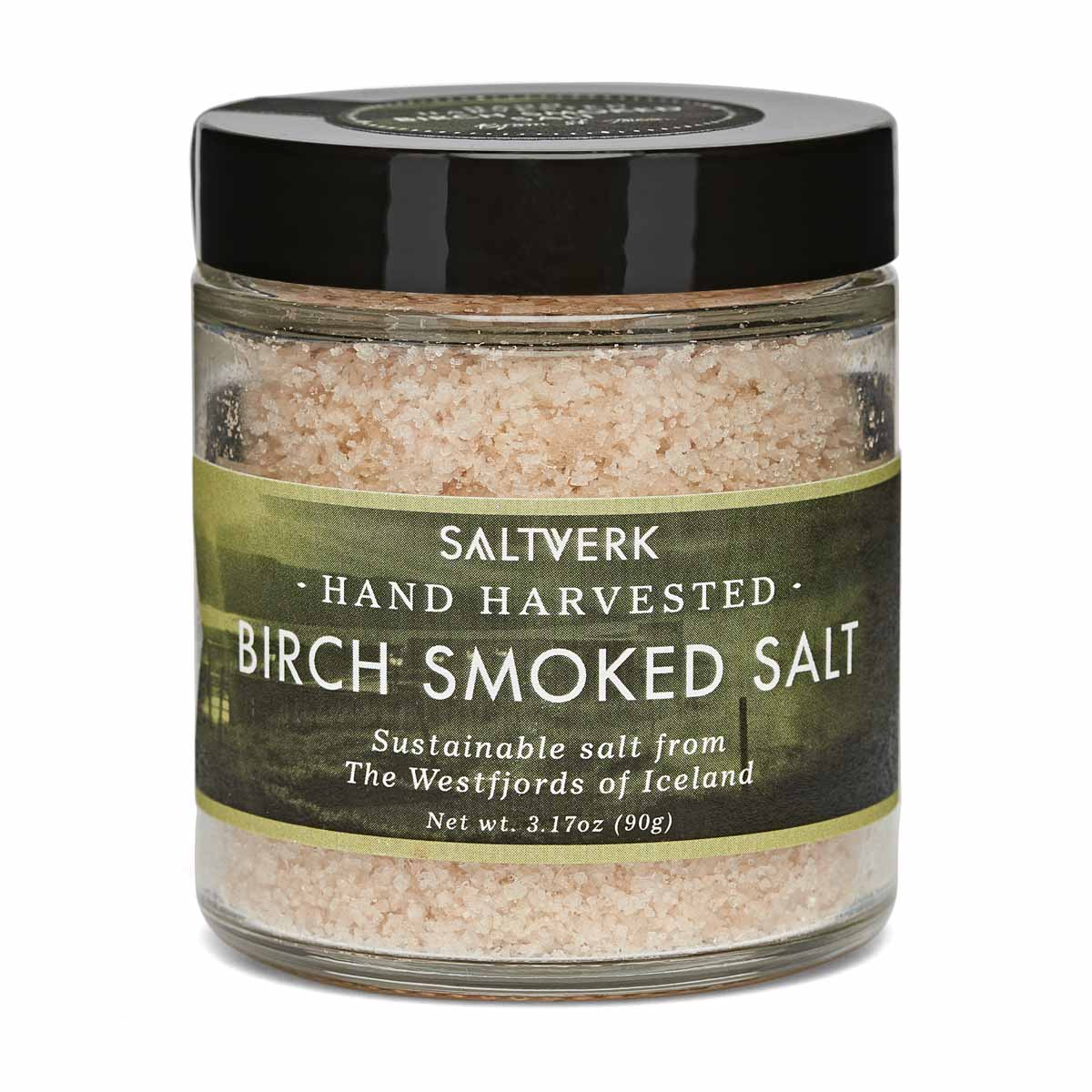 Birch Smoked Sea Salt | Saltverk | Raw Living UK | Raw Foods | Saltverk Birch Smoked Sea Salt: Handcrafted &amp; Artisanal Salt Smoked with Icelandic Birch. The salt is dried over birch smoke according to an old tradition!