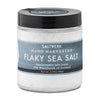 Pure Flakes Sea Salt | Saltverk | Raw Living UK | Raw Foods | Saltverk Pure Sea Salt Flakes are handmade pyramid-like crystal salt flakes. Saltverk is one of the few entirely sustainable flaky sea salt producers.