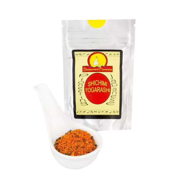 Shichimi Togarashi (38g) Seasoned Pioneers Raw Living UK