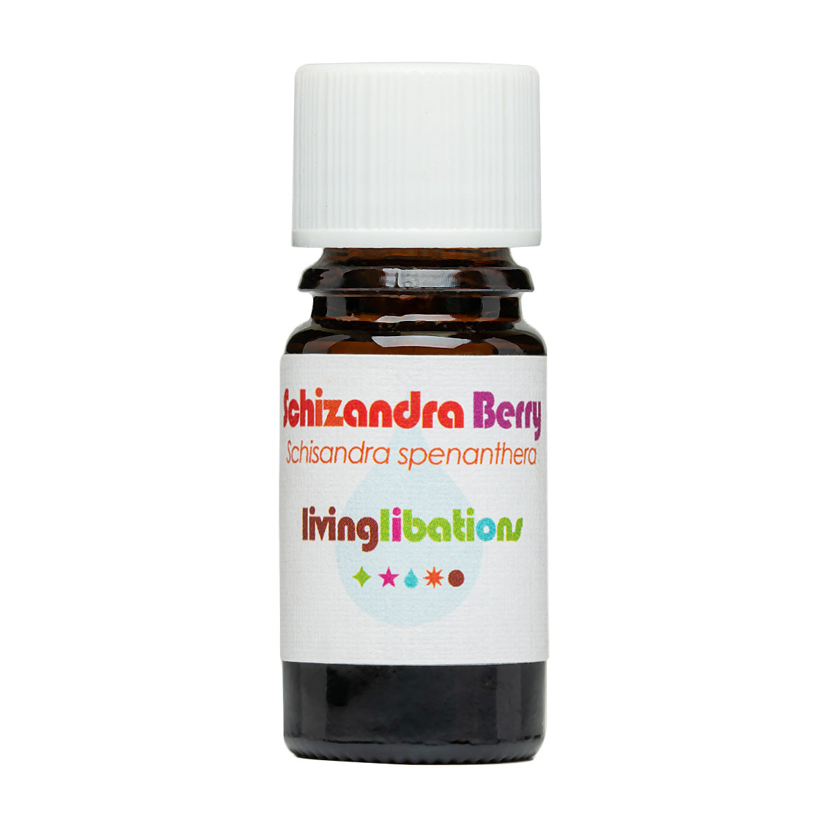 Schizandra Berry Essential Oil | Living Libations | Raw Living UK | Skin Care | Fragrance | Living Libations Schizandra Berry Essential Oil (5ml): distilled by super-critical extraction, creating an oil that contains all of the lipophilic components.