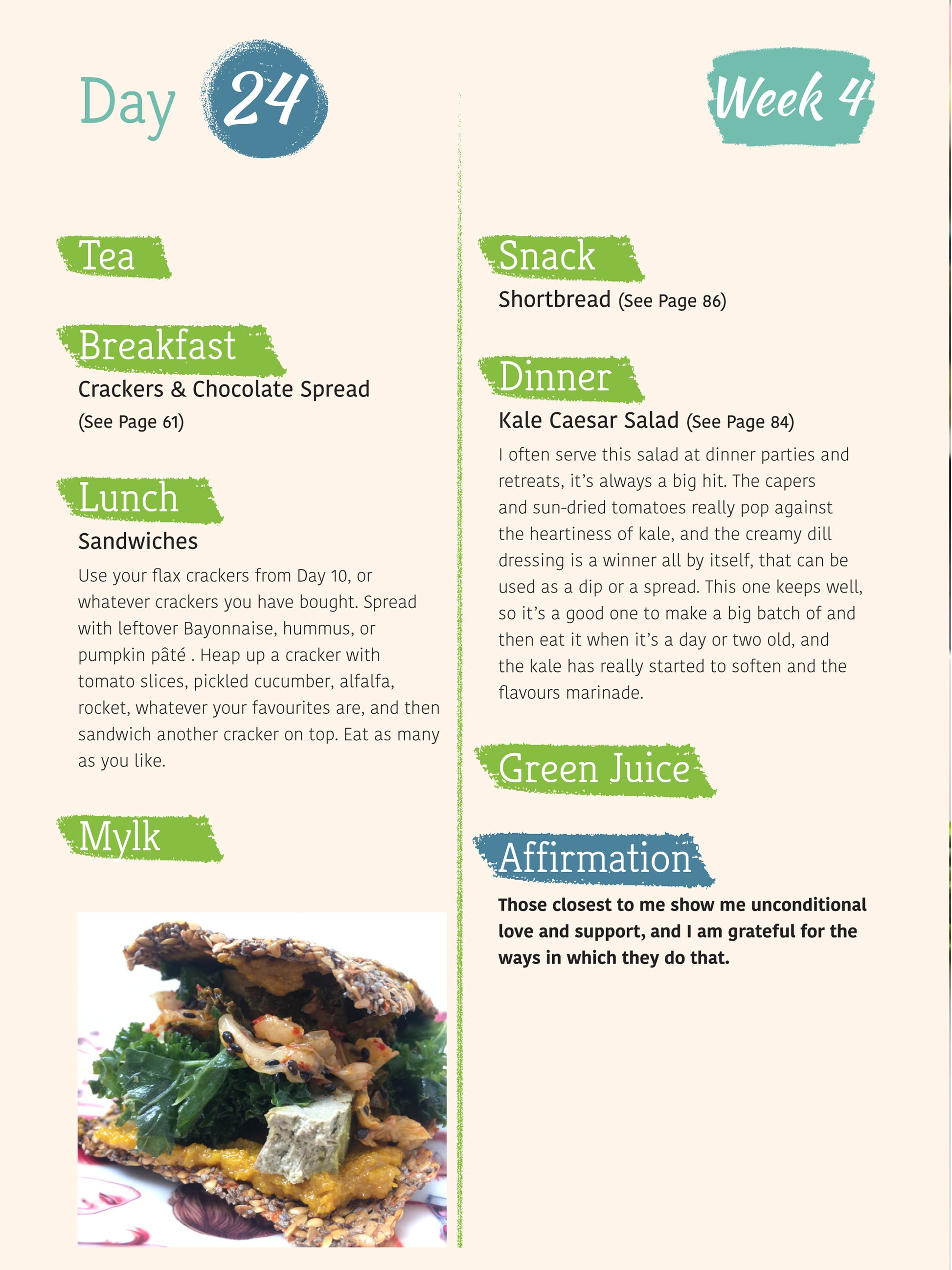Raw Transitions 30 Day Menu Plan  (e-Book) | Kate Magic | Raw Living UK | Books | 'Raw Transitions' by Raw Vegan Food Chef, Kate Magic is a 28 day Menu Plan to help you transition into the raw lifestyle. Filled with tips & recipes.