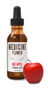 Apple Red Flavour Premium Extract | Medicine Flower | Raw Living UK | Raw Foods | Medicine Flower Apple Red Flavour Premium Extract (1/2oz) is pure, potent &amp; natural. Amazing taste, with no alcohol or artificial preservatives.