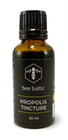 Propolis Tincture (30ml) | Bee Baltic | Raw Living UK | Bee Product | Bee Baltic&#39;s Propolis Tincture is an oral solution for daily use. It is natural substance known for its anti-viral, anti-bacterial &amp; anti-fungal properties.
