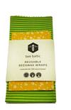Beeswax Wraps | Bee Baltic | Raw Living UK | Bee Product | Bed &amp; Bath | House &amp; Home | Bee Baltic&#39;s Beeswax Wraps are handmade, reusable &amp; long-lasting. Use them to wrap and keep your food and snacks fresh. After use, simply wash your wraps water.