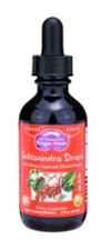 Schizandra Dragon Drops | Dragon Herbs | Raw Living UK | Tonic Herbs | Dragon Herbs Changbai Mountain Schizandra Drops: this tonic herb contains all of the 5 flavours (Sweet, Sour, Spicy, Salty, Bitter) to nourish the body.