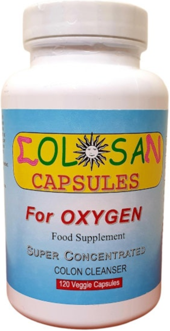 Colosan (120 Capsules) | The Finchley Clinic | Raw Living UK | The Finchley Clinic&#39;s Colosan: used as an Effective Colon Cleanser. Maintains Healthy, Comfortable Bowel Regularity without the need for Harsh Laxatives.