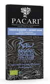 70% Cacao Andean Blueberry (50g) | Pacari | Raw Living UK | Pacari 70% Cacao Raw Organic Biodynamic Andean Blueberry Bar: the decadence of Raw Cacao, along with the numerous health benefits of Organic Blueberries.