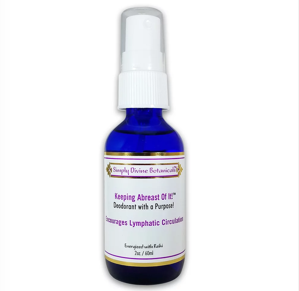 Simply Divine Botanicals - Keeping Abreast Of It! (Deodorant with a purpose!)