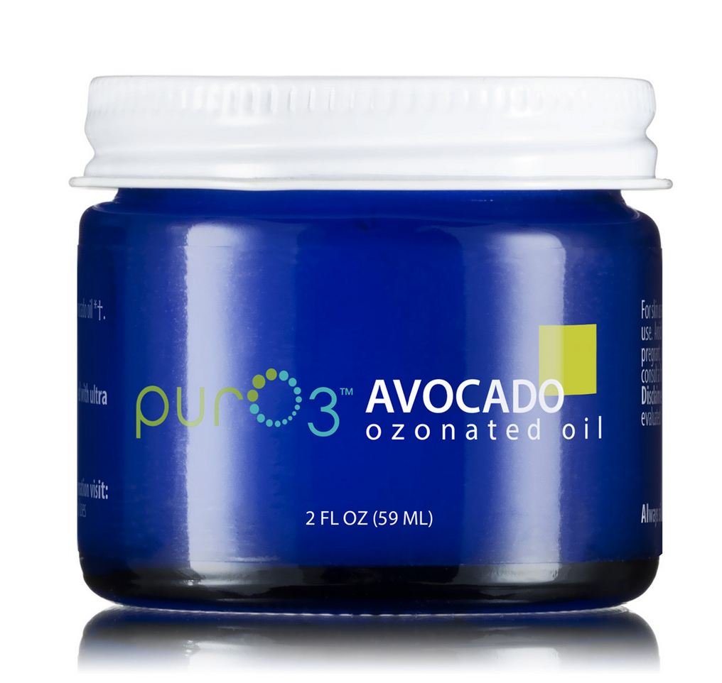 PurO3 Ozonated Organic Avocado Oil (2oz)