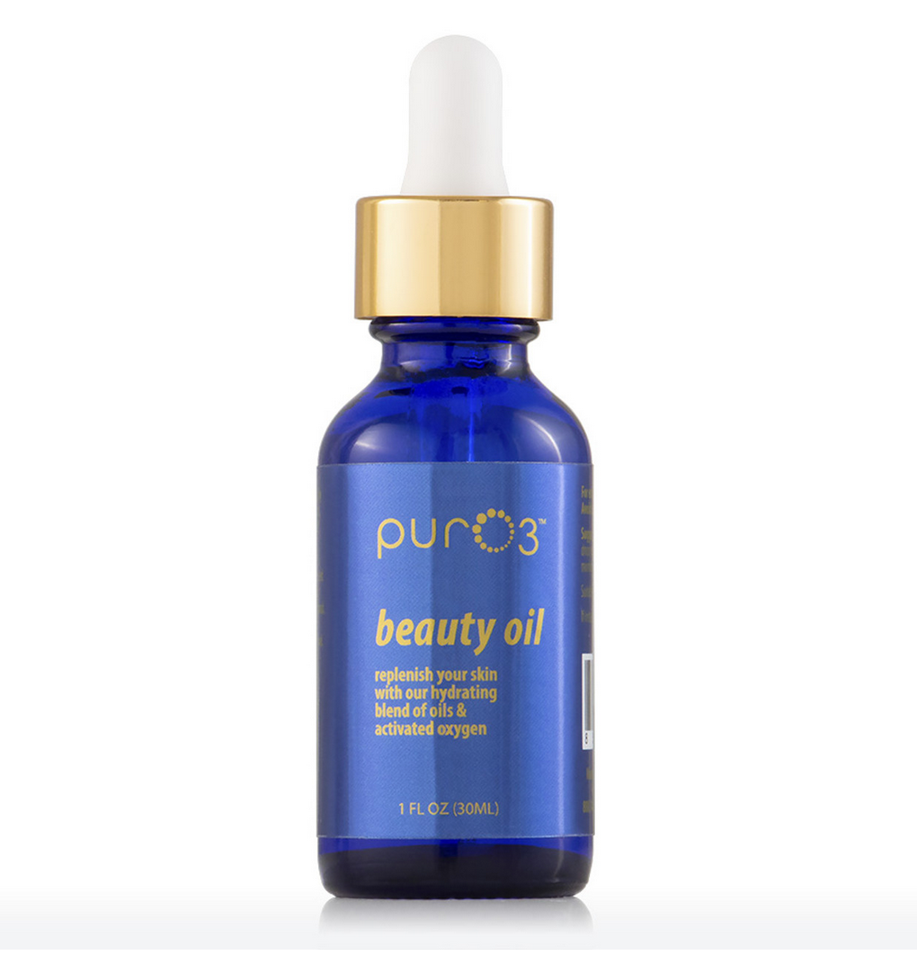 PurO3 Beauty Oil with Activated Oxygen (1 fl oz)