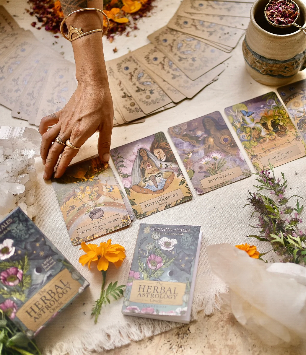 Herbal Astrology Oracle Cards