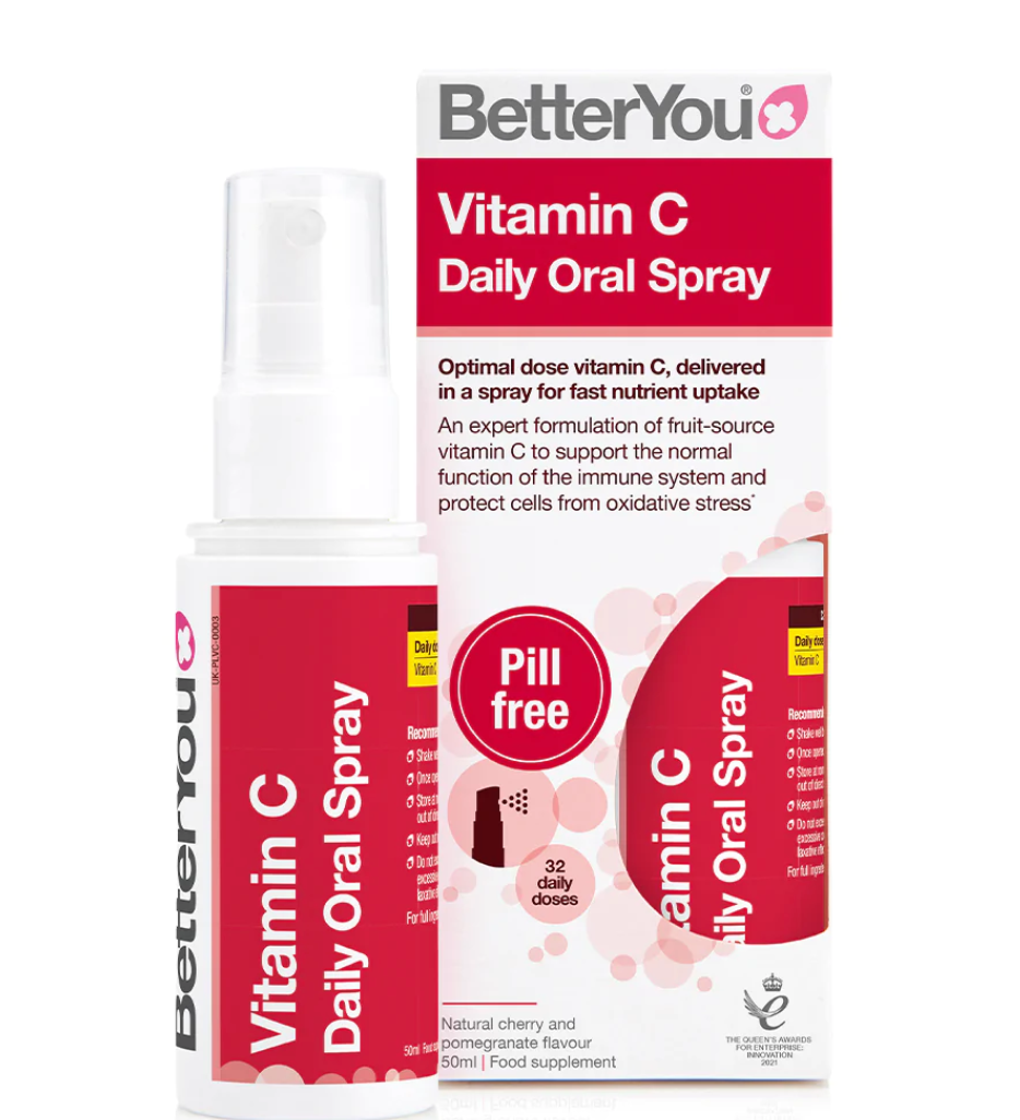 BetterYou - Vitamin C Daily Oral Spray (50ml)
