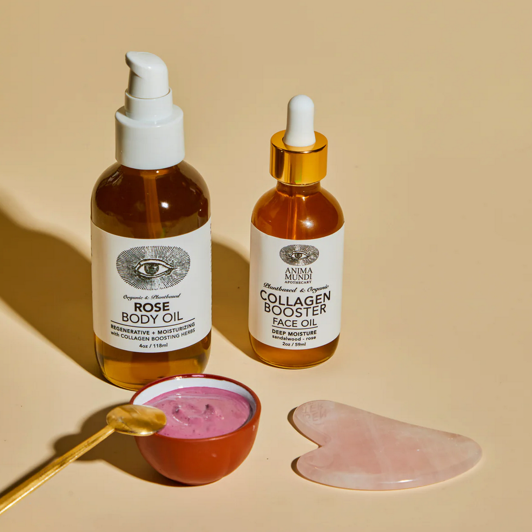 Rose Body Oil
