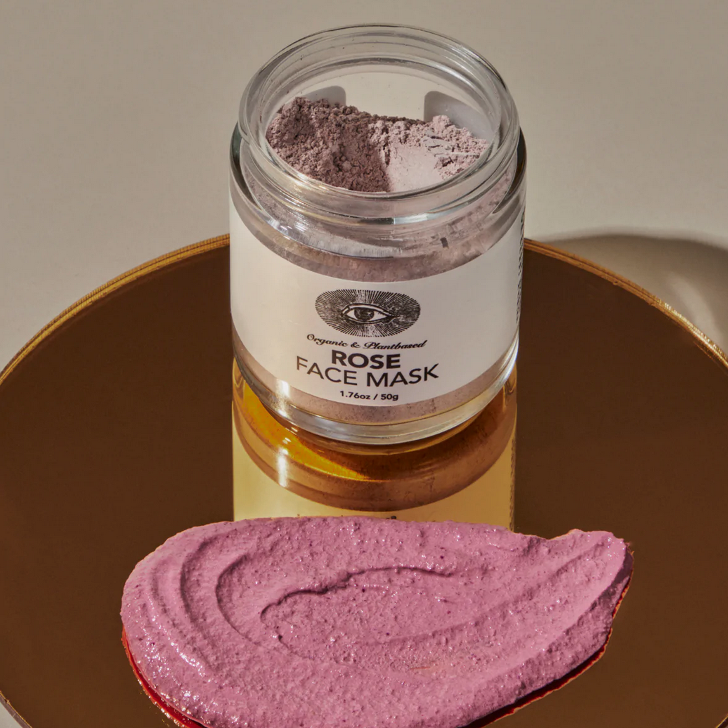 Rose Face Mask