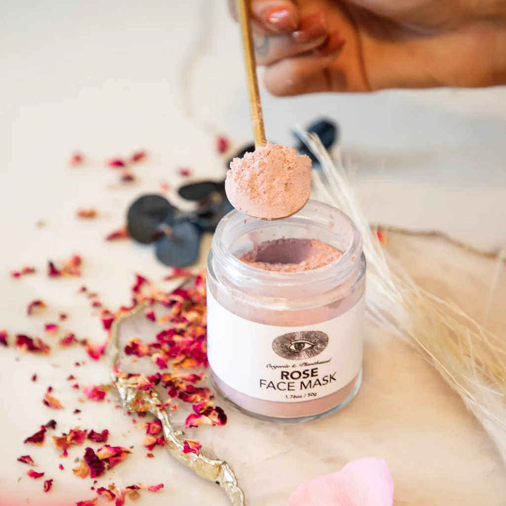 Rose Face Mask