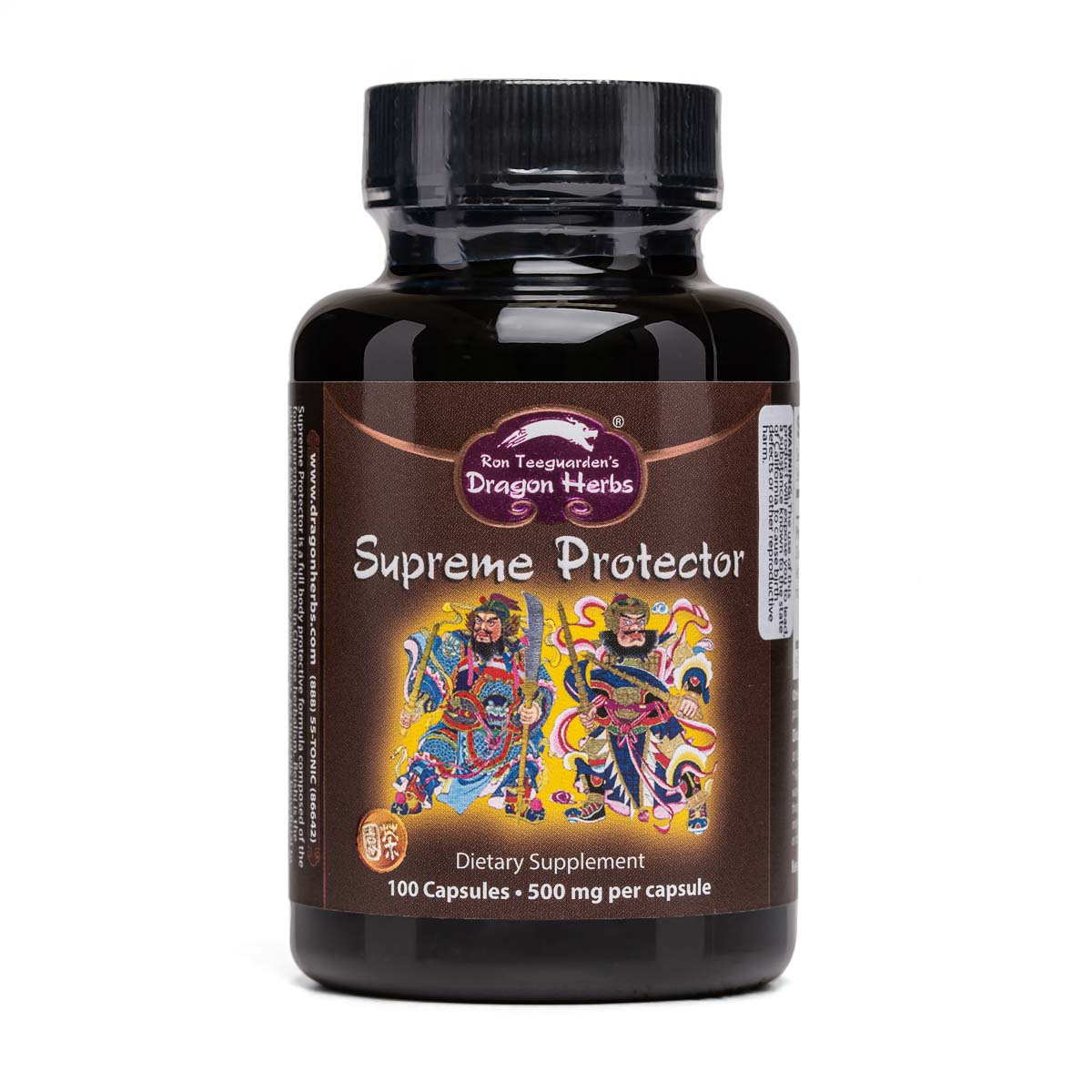 Supreme Protector Capsules| Dragon Herbs | Raw Living UK | Tonic Herbs | Dragon Herbs Supreme Protector is the ultimate protective formulation; it's composed of the four kings of defence: Reishi, Schizandra, Astragalus and Cordyceps.