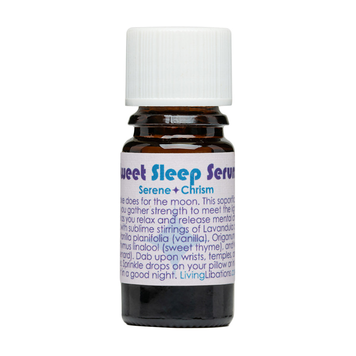 Sweet Sleep Serum | Living Libations | Raw Living UK | Health Nectar | Living Libations Sweet Sleep Serum: a Natural &amp; Vegan scent to help you unwind. With Lavender, Vanilla, Marjoram, Thyme Linalool, Hemp-Blossoms &amp; Spikenard.