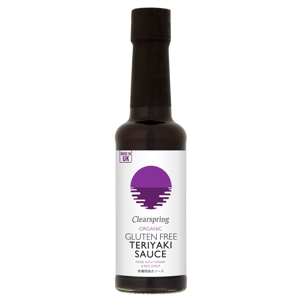 Gluten-Free Teriyaki Sauce 150ml | Clearspring | Raw Living | Clearspring Gluten-Free Teriyaki Sauce is ideal for Basting, Glazing, and adding a deliciously sweet yet savoury flavour to Stir-Fries, Roasts &amp; Barbecues.
