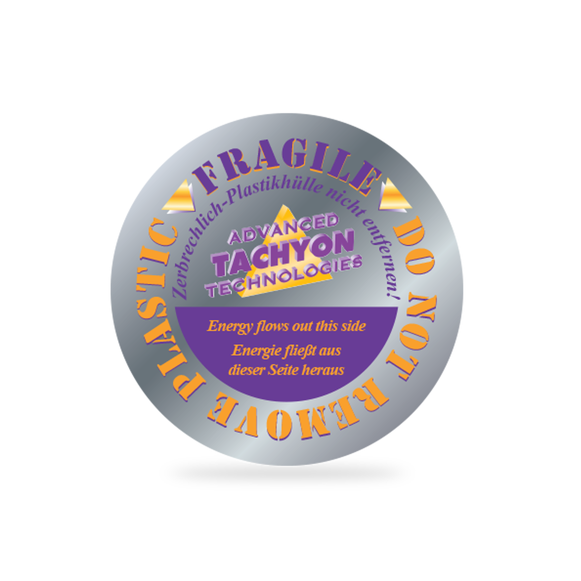 Silica Disk (10cm) | ATT (Tachyon) | Raw Living UK | EMF Protection & Energy Tools | Advanced Tachyon Technologies Tachyonized Silica Disks (10cm) are composed of a special Silica Dioxide. They'll charge your Water, Herbs, Supplements & Food | Single | 3 Pack