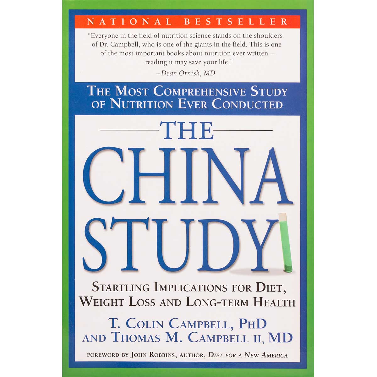 The China Study | Colin Campbell | Raw Living UK | Books | The China Study by Colin Campbell examines over 350 health variables using surveys from 6,500 adults. It explores the relationships between disease and diet.