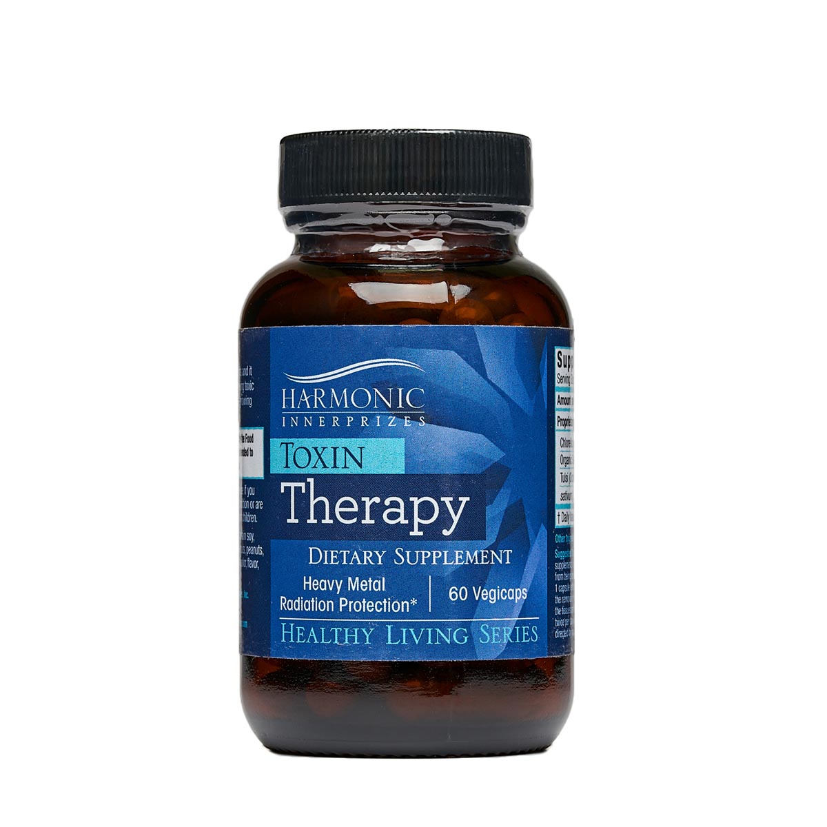 Toxin Therapy Capsules (60) | Harmonic Innerprizes | Raw Living UK | Supplements | Detox | Harmonic Innerprizes Toxin Therapy (60 Caps) contains the highest quality ingredients &amp; is formulated to support the body with heavy metal removal.