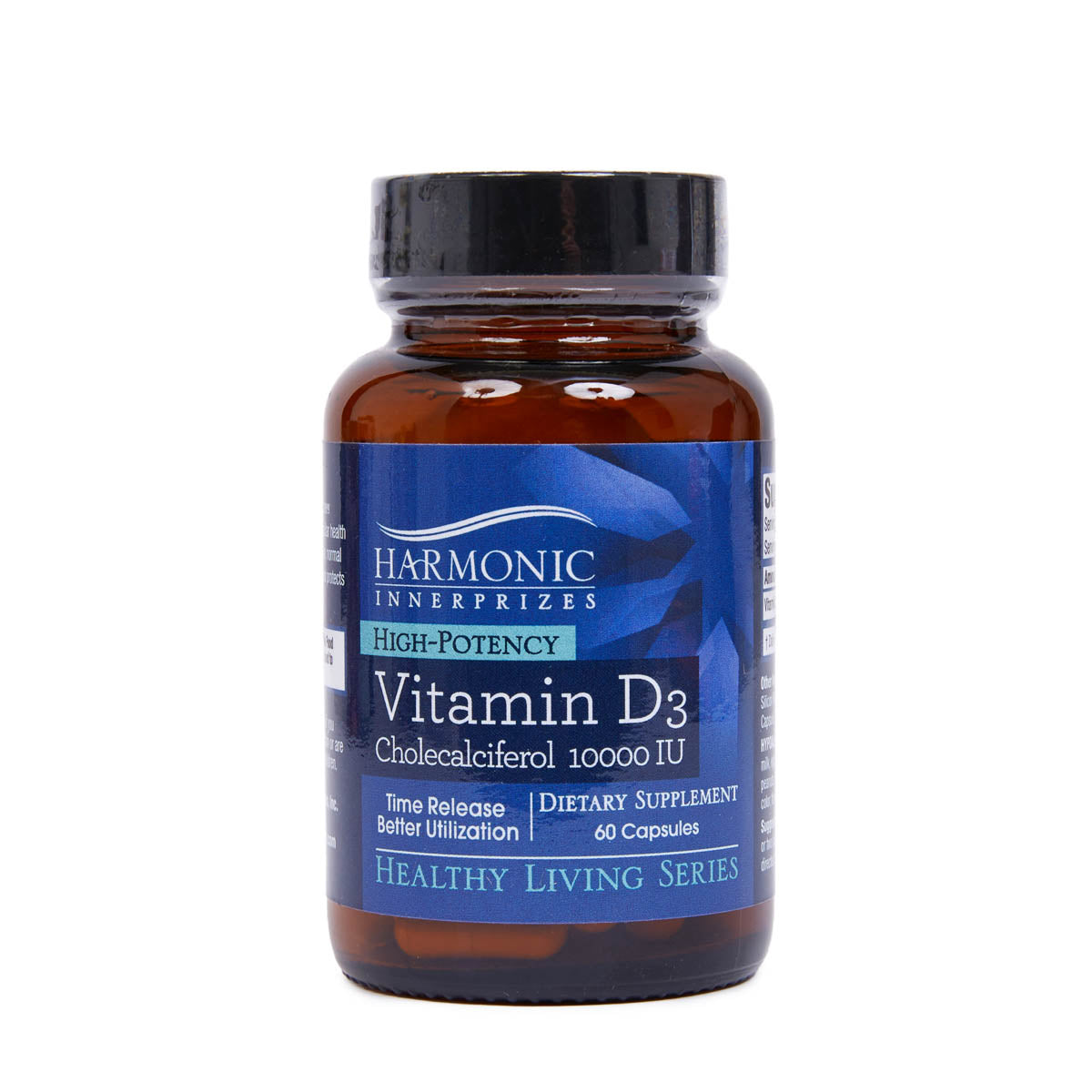 Vitamin D3 (60 Caps Time Released) - Harmonic Innerprizes